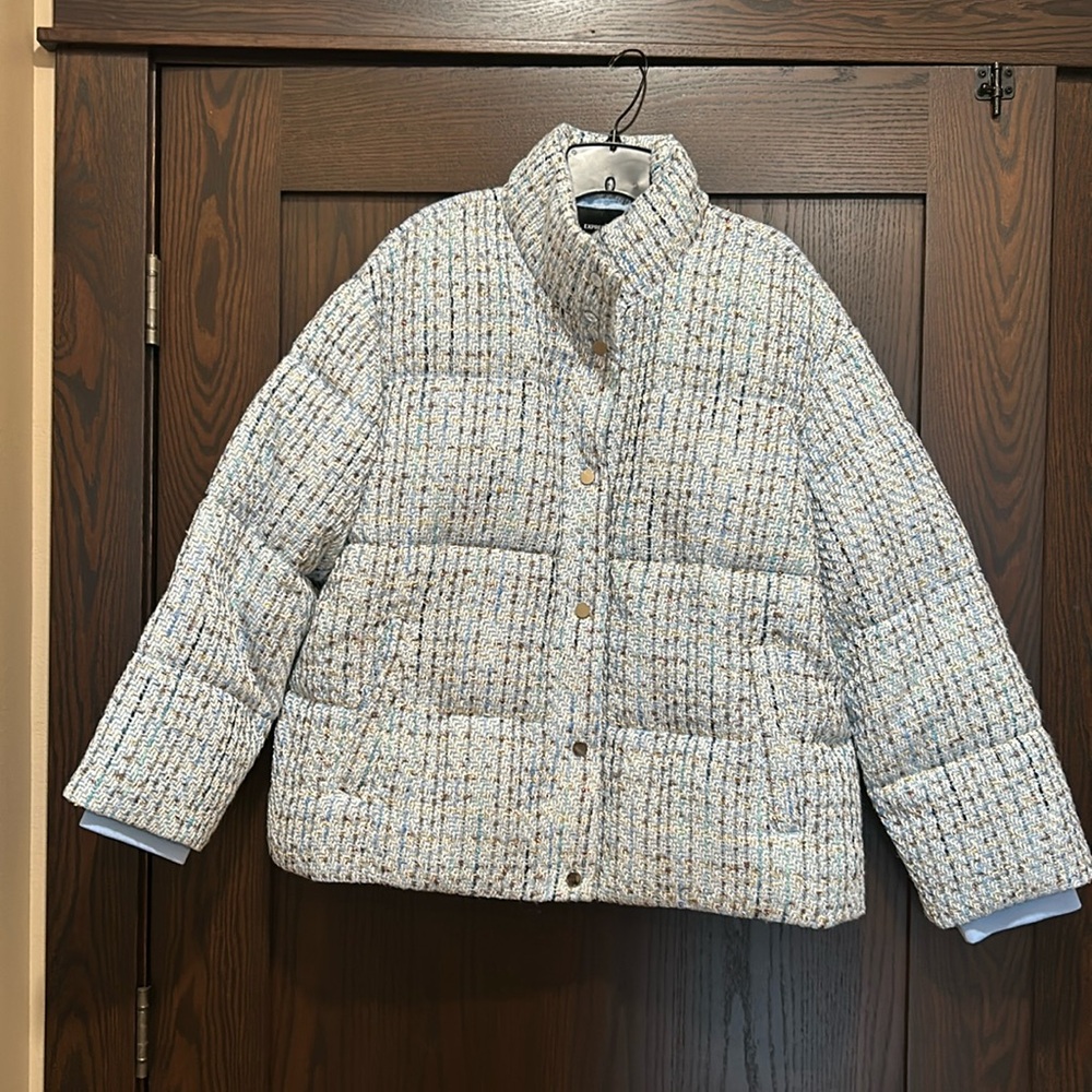 Express puffer jacket